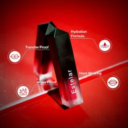 Estelar Long Lasting Matte Liquid Lipstick With Jojoba Oil - 4 g - Magenta Blind Date image 3