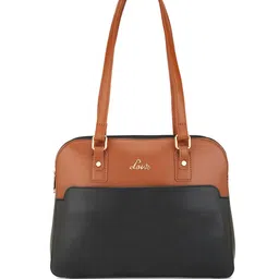 Lavie Colourblocked Structured Shoulder Bag-picture-11