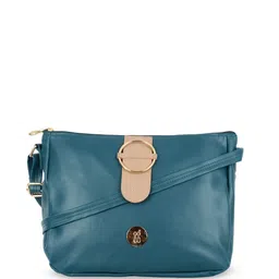Baggit PU Structured Shoulder Bag with Applique-picture-49