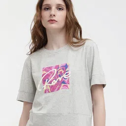 RAREISM Typography Printed Cotton T-shirt-picture-28