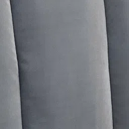 casacraft from pepperfry Milton Velvet 3 Seater Sofa in Grey Colour image 5