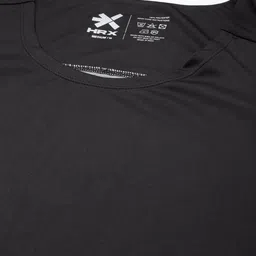 HRX by Hrithik Roshan Colourblocked Rapid Dry Running T-shirt image 5