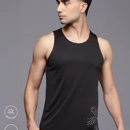 HRX by Hrithik Roshan Colourblocked Rapid Dry Running T-shirt image 2