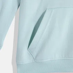 Allen Solly Junior Boys Camouflaged Printed Hooded Sweatshirt image 3