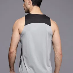 HRX by Hrithik Roshan Colourblocked Rapid Dry Running T-shirt image 3