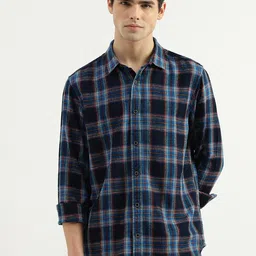 United Colors of Benetton Regular Fit Tartan Checks Casual Shirt image 1