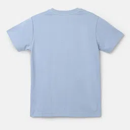 United Colors of Benetton Boys Typography Pure Cotton T-shirt image 2