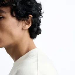 MISCHIEF MONKEY Typography Printed Cotton T-shirt image 3