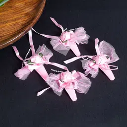 Golden Peacock Girls Set of 4 Lace Tic Tac Hair Clip-picture-39