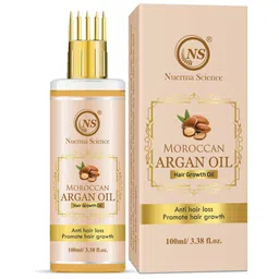 Nuerma Science Moroccan Argan Oil For Hair Loss - 100ml image 1