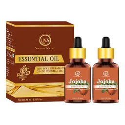 Nuerma Science Set Of 2 Jojoba Essential Oil For Skin & Hair - 15ml Each image 1