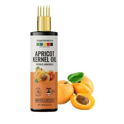 Organix Mantra Cold Pressed Organic Apricot Kernel Oil - 120ml image 1