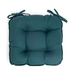 SKANDA FAB Green 2 Pieces Pure Cotton Chair Pads image 3