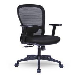 urban ladder Cohen Study Chair in Black Colour-picture-11