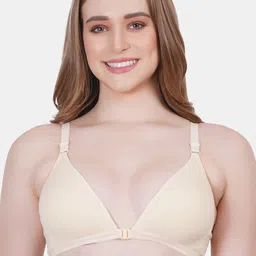 Reveira Medium Coverage Non Padded Front Open Everyday Bra- All Day Comfort-image-3