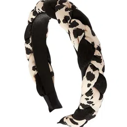 Accessorize Women Mono Plaited Headband-image-37