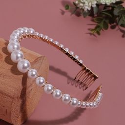 SOHI Women Beaded Embellished Hairband-picture-32