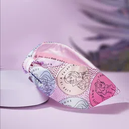 hair drama co. HAIR DRAMA COMPANY Girls Pink & Blue Embellished Hairband image 1
