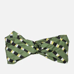 Aditi Wasan Women Set of 5 Abstract Printed Hairband image 4