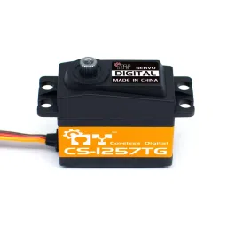MyServo CS-1257TG 10KG Torque Coreless Digital Servo With Titanium Gears & Aluminum Heat Sink For RC Helicopters, Cars & Aircraft MyServo CS-1257TG 10KG Torque Coreless Digital Servo With Titanium Gears & Aluminum Heat Sink For RC Helicopters, Cars & Aircraft-picture-20