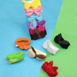 VAGHBHATT Girls Set of 12 Hair Accessory-picture-23