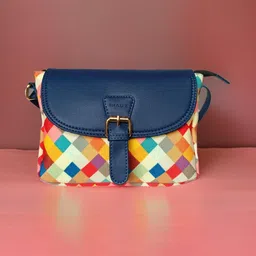 IMARS Oversized Structured Shoulder Bag with Tasselled-image-0