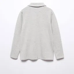 Mango Kids Boys Polo Collar T-shirt image 2