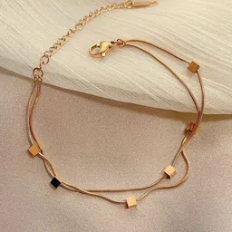 MYKI Gold-Plated Multistrand Bracelet image 4