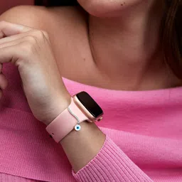 MINUTIAE Silver-Plated Crystal-Studded Watch Charm image 5