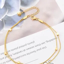 MYKI Gold-Plated Multistrand Bracelet image 5