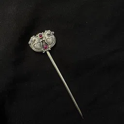 Arte Jewels Women Silver Hairstick-image-38
