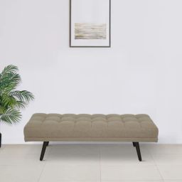 casacraft from pepperfry Olympia Bench in Beige Colour-picture-5