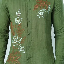 Celio Men Classic Spread Collar Opaque Checked Casual Shirt image 2