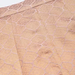 Libas Pink Ethnic Motifs Brocade Panelled Maxi Flared Skirt image 5