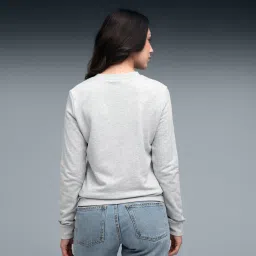 puma Essentials No. 1 Logo Women's Crew-Neck Sweatshirt image 4