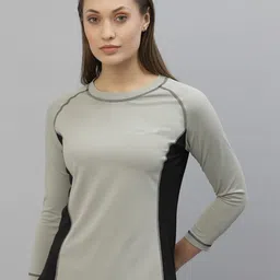 JUMP USA Women Round Neck Raglan Sleeve T-shirt-picture-16