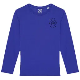 BAESD Boys Long Sleeve Cotton T-shirt image 1
