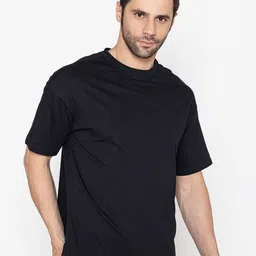 TITTLI Drop-Shoulder Sleeves Pure Cotton Oversized T-shirt-picture-28