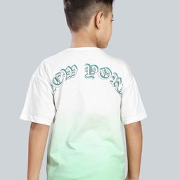 3PIN Boys Printed Round Neck Oversized T-shirt-picture-28