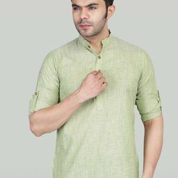 TAHVO Men Green Original Casual Shirt-picture-19