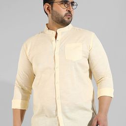 Instafab Plus Men Plus Size Casual Cotton Shirt-picture-40