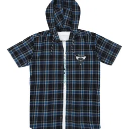 CAVIO Boys Comfort Tartan Checked Casual Shirt-picture-32