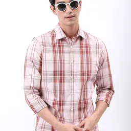 HIGHLANDER Slim Fit Tartan Checked Casual Shirt image 1