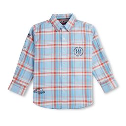 Gini and Jony Boys Tartan Checked Cotton Casual Shirt-picture-17