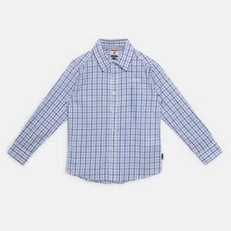 Beverly Hills Polo Club Boys Checked Casual Shirt-image-41