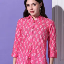 FASHION DREAM Women Floral Opaque Printed Casual Shirt-picture-29