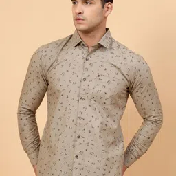 JADEBERRY Standard Floral Printed Cotton Casual Shirt-picture-35