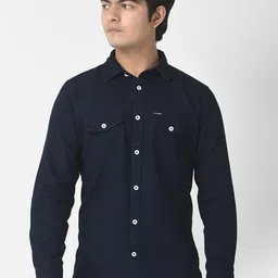 Crimsoune Club Boys Slim Fit Cotton Casual Shirt image 1