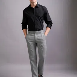 Fab Star Men Semi Sheer Casual Shirt-image-70