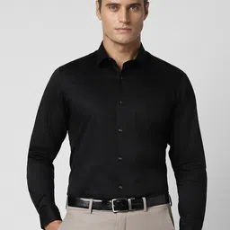 Fab Star Men Semi Sheer Casual Shirt-image-87